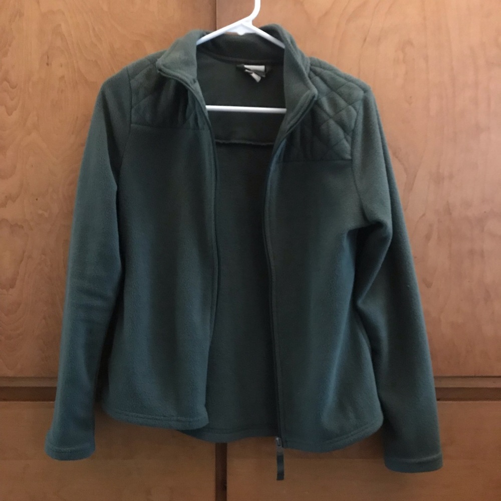 Green jacket